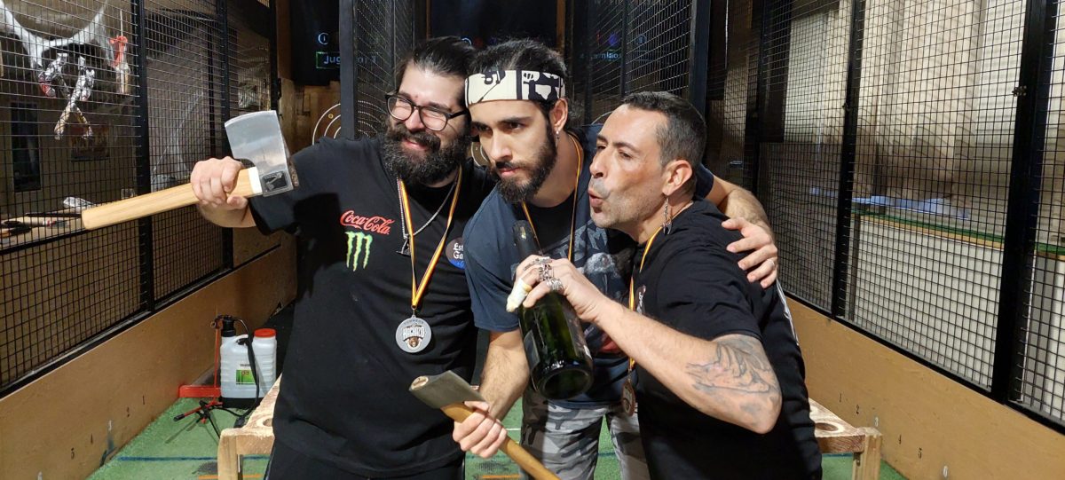 Despedida en El Hachazo