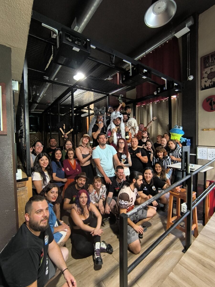 Team building en El Hachazo