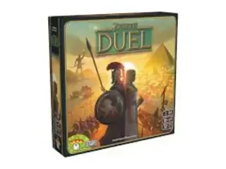 7 Wonders Duel – juego de mesa en El Hachazo