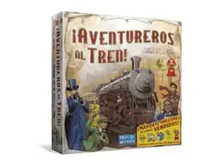 ¡Aventureros al Tren! – juego de mesa en El Hachazo