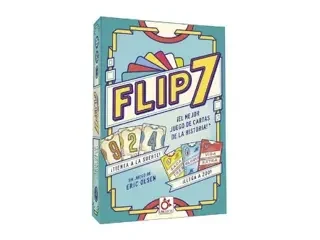 Flip 7 – juego de mesa en El Hachazo