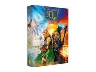 Duel: El Señor de los Anillos – juego de mesa en El Hachazo