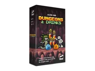 Dungeons & Drinks – juego de mesa en El Hachazo