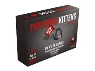 Exploding Kittens – juego de mesa en El Hachazo
