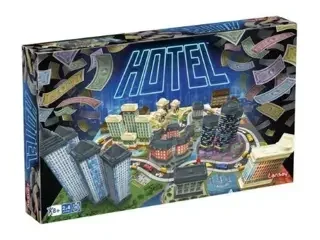 Hotel – juego de mesa en El Hachazo
