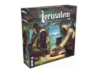 Jerusalem – juego de mesa en El Hachazo