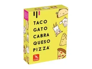 Taco Gato Cabra Queso Pizza – juego de mesa en El Hachazo