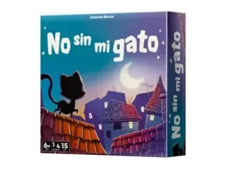 No sin mi gato – juego de mesa en El Hachazo