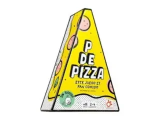 P de Pizza – juego de mesa en El Hachazo