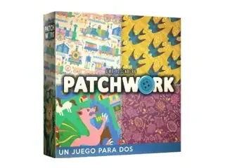 Patchwork – juego de mesa en El Hachazo