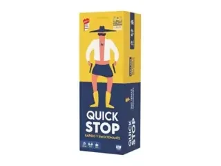 Quick Stop – juego de mesa en El Hachazo