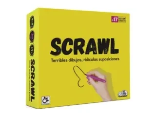 Scrawl – juego de mesa en El Hachazo