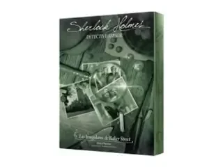 Sherlock Holmes – juego de mesa en El Hachazo
