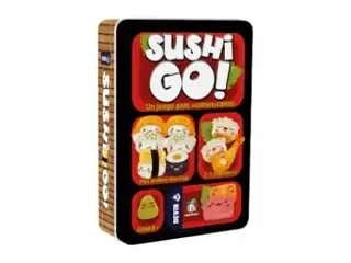 Sushi Go! – juego de mesa en El Hachazo