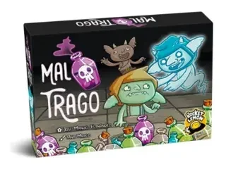 Mal Trago – juego de mesa en El Hachazo
