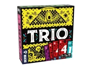 Trio – juego de mesa en El Hachazo