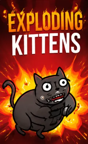 Exploding Kittens, juego de mesa en El Hachazo