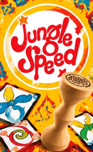 Jungle Speed, juego de mesa en El Hachazo